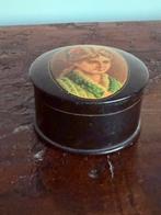 Ancienne boîte, Enlèvement