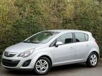 Opel Corsa 1.2i+AIRCO+JANTES+5 PORTES+EURO 5B (bj 2015), 1163 kg, Euro 5, Stof, Gebruikt