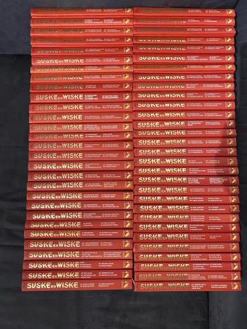 Suske en Wiske - collectie (59 stuks) beschikbaar voor biedingen