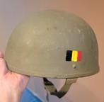 Casque BELGE RECCE - 1952, Collections, Enlèvement ou Envoi, Armée de terre, Casque ou Béret