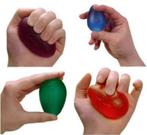 Oefen eggs squeeze: verschillende sterktes – nieuw!, Ophalen of Verzenden, Nieuw, Armen, Fitnessbal