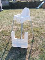 Ikea(Antilop) eetstoel met kussentje en tafeltje, Kinderen en Baby's, Kinderstoelen, Ophalen, Zo goed als nieuw