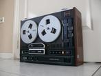 Perfect spelende Philips N4415 Hifi Stereo met eigen geluid, Ophalen of Verzenden, Bandrecorder, Met banden