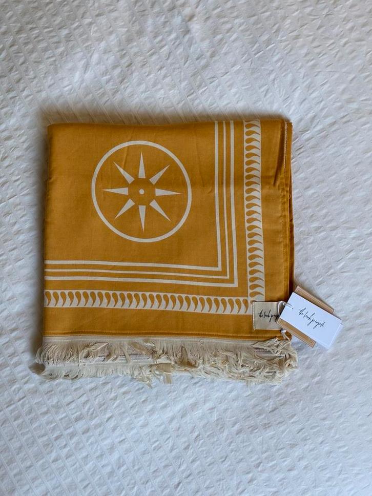 Serviette "Mon Soleil" par The Beach People, Maison & Meubles, Salle de bain | Linge de bain & Accessoires, Neuf, Serviette, Autres couleurs