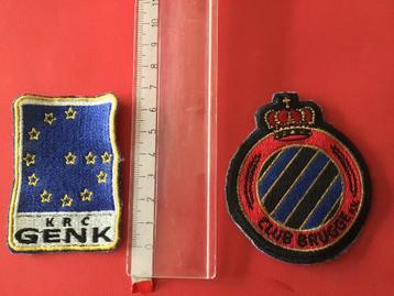 Club brugge Kv en KRC Genk kleding patches beschikbaar voor biedingen
