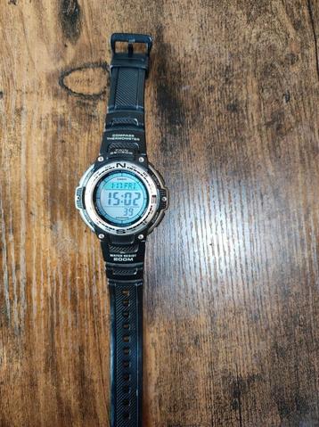 Casio worldtimer SGW-100, Enlèvement ou Envoi, Comme neuf, Casio