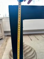 Glazen verstelbare eettafel, Huis en Inrichting, Tafels | Eettafels, Ophalen, Gebruikt, 50 tot 100 cm, Glas