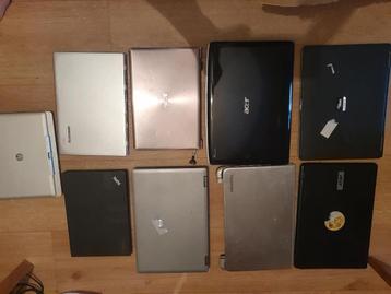 30 Laptops pour pièces Dell, HP, Asus, Acer, Lenovo, Toshiba beschikbaar voor biedingen