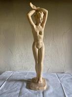 Beeld naakte vrouw Paul Serste, Antiquités & Art, Art | Sculptures & Bois, Enlèvement