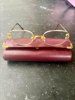 Vintage C de Cartier bril, Ophalen, Zo goed als nieuw, Bril
