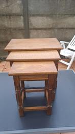 Bijzettafels, Ophalen, Gebruikt, Rechthoekig, Hout