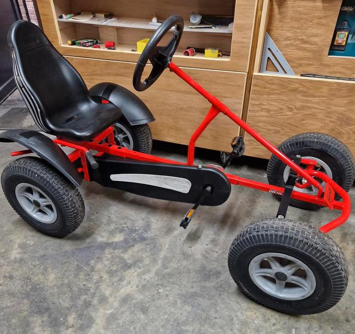 Berg skelter met vrijloopautomaat gocar gocart go cart gokar, Kinderen en Baby's, Speelgoed | Buiten | Skelters, Gebruikt, Berg