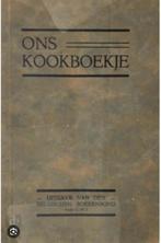 Gezocht: boekje ‘Ons kookboekje’ boerenbond, Utilisé, Enlèvement ou Envoi