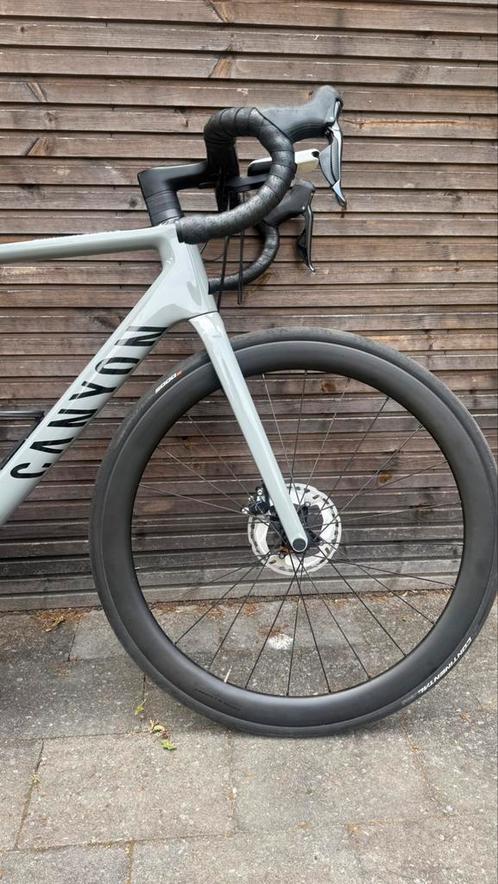 Carbon wielen carbotim, Fietsen en Brommers, Fietsonderdelen, Zo goed als nieuw, Ophalen