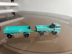 Matchbox Lesney Mercedes Truck & Trailer 1-E + 2-D 1968, Verzamelen, Ophalen of Verzenden