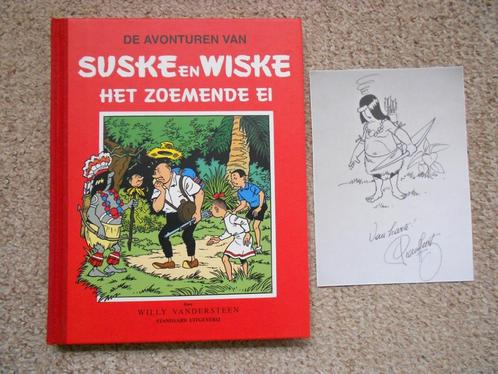 Suske en Wiske 54 Klassiek - Het Zoemende Ei +tek P. Geerts, Boeken, Stripverhalen, Nieuw, Eén stripboek, Ophalen of Verzenden