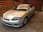 Hyundai Coupe 2007 1.6 Benzine met kosten!, Auto's, Hyundai, 4 zetels, 173 g/km, Lederen bekleding, Leder en Stof