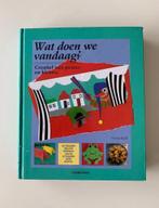 Wat doen we vandaag? Ursula Barff, Boeken, Ophalen of Verzenden, Zo goed als nieuw, Non-fictie
