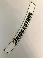 Bridgestone visor sticker, Ophalen of Verzenden