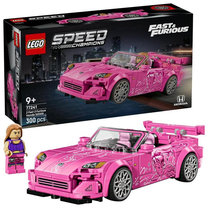 Lego 77241 Speed Champion 2 Fast 2 Furious Honda S2000, Kinderen en Baby's, Speelgoed | Duplo en Lego, Nieuw, Lego, Complete set