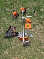 Stihl bosmaaier met accessoires, Tuin en Terras, Ophalen, Zo goed als nieuw, Benzine, Stihl