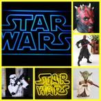 Star Wars poppen 3D Lamp neon borden deurmat masker enz, Verzamelen, Nieuw, Overige typen, Ophalen of Verzenden