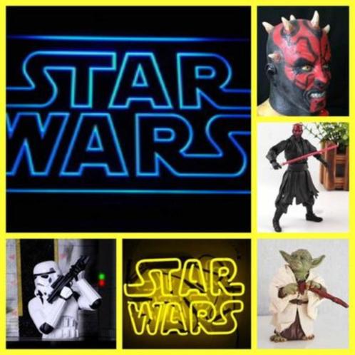 Star Wars poppen 3D Lamp neon borden deurmat masker enz, Verzamelen, Star Wars, Nieuw, Overige typen, Ophalen of Verzenden