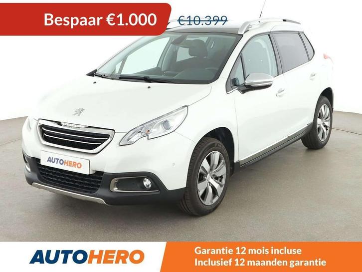 Peugeot 2008 1.6 Allure (bj 2014), Auto's, Peugeot, Te koop, ABS, Airbags, Airconditioning, Bluetooth, Boordcomputer, Centrale vergrendeling