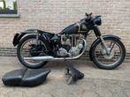 Ajs 350 jampot 1954, Motoren