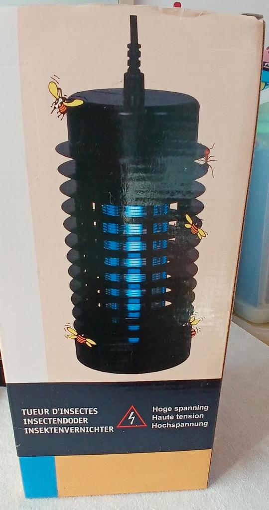 Elektrische insectenverdelger - Zeer goede staat, Diversen, Overige Diversen, Ophalen