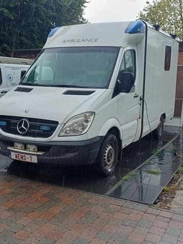 Ambulance, Autos, Euro 5, Achat, 135 kW, 2980 kg