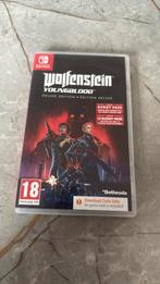 Wolfenstein, Ophalen of Verzenden, Zo goed als nieuw