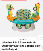 Siège relax bébé Infantino Grow With Me, Ophalen, Zo goed als nieuw