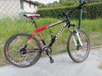 Mountainbike Matra Apolon wit/rood/zwart, Fietsen en Brommers, Fietsen | Mountainbikes en ATB, Gebruikt, 49 tot 53 cm, Ophalen