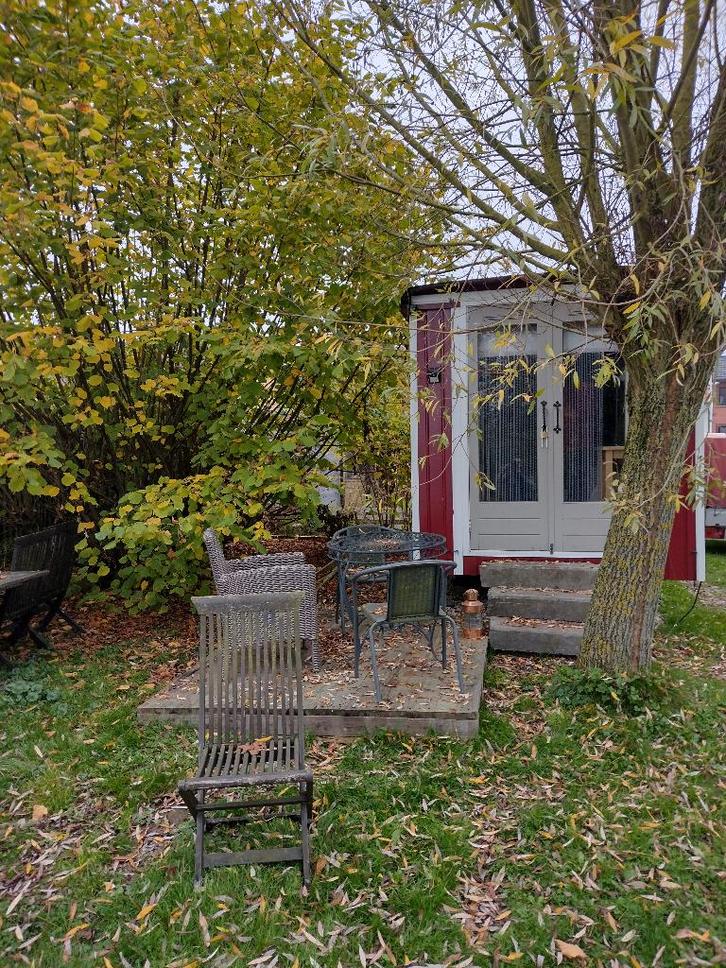 pipowagen/woonwagen, Caravans en Kamperen, Caravans, Bedrijf, tot en met 2, tot 500 kg, Standaardzit, Dwarsbed, Vast bed, 4 tot 5 meter