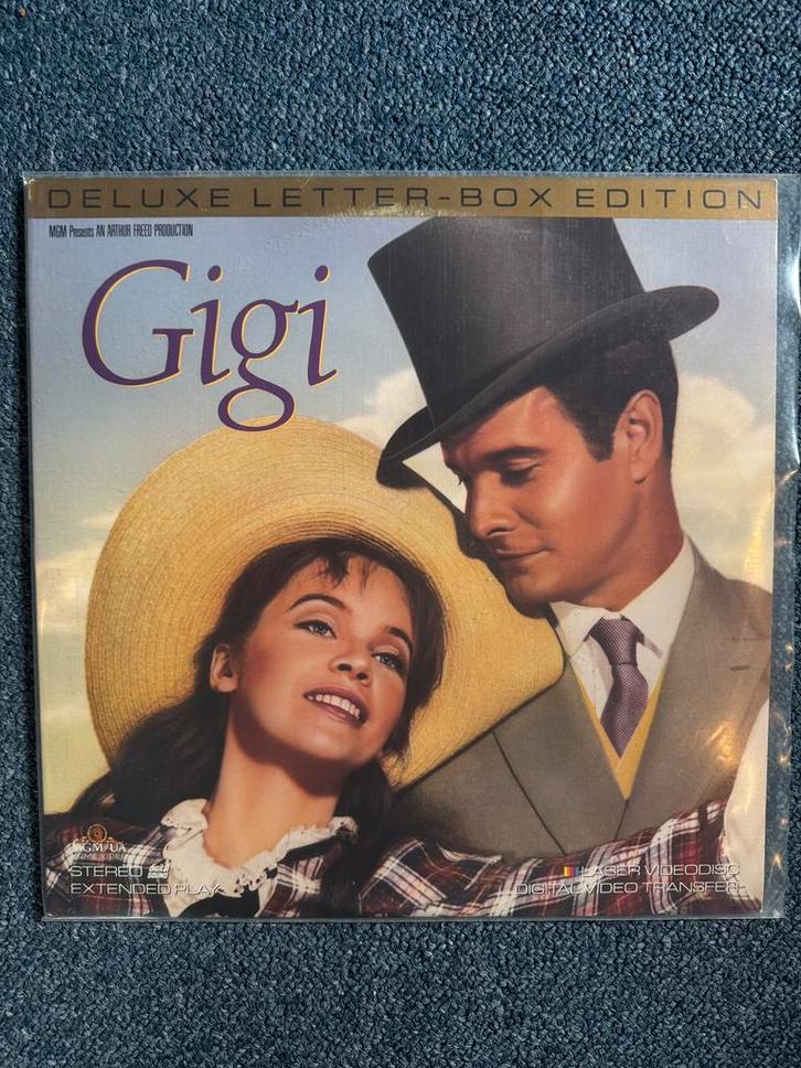 Laserdisc Gigi (1958), Verzamelen, Film en Tv, Gebruikt, Film, Overige typen, Ophalen of Verzenden