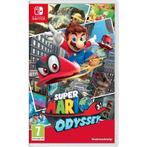 Super Mario Odyssey Nintendo Switch, Games en Spelcomputers, Games | Nintendo Switch, Ophalen of Verzenden, Zo goed als nieuw