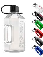 Alpha Bottle XXL + XL 1.6 + 2.4 Liter sport water drink fles, Sport en Fitness, Drinkbussen, Nieuw, Ophalen of Verzenden