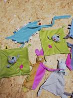 9 knuffeldoekjes, Kinderen en Baby's, Speelgoed | Knuffels en Pluche, Ophalen, Gebruikt