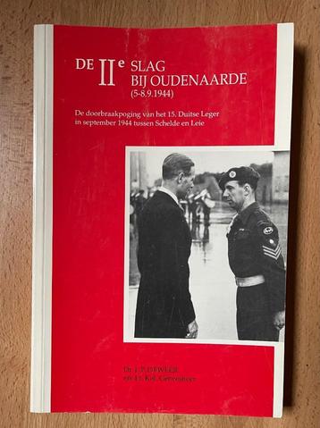 Boek - De IIde slag bij Oudenaarde beschikbaar voor biedingen