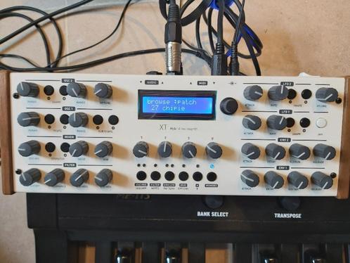 Mutable Instruments Shruti XT met Polivoks filter, Muziek en Instrumenten, Synthesizers, Zo goed als nieuw, Overige aantallen