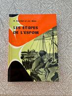 Oud boek Les étapes de l’espoir, Boeken, Streekboeken en Streekromans, Ophalen of Verzenden, Zo goed als nieuw