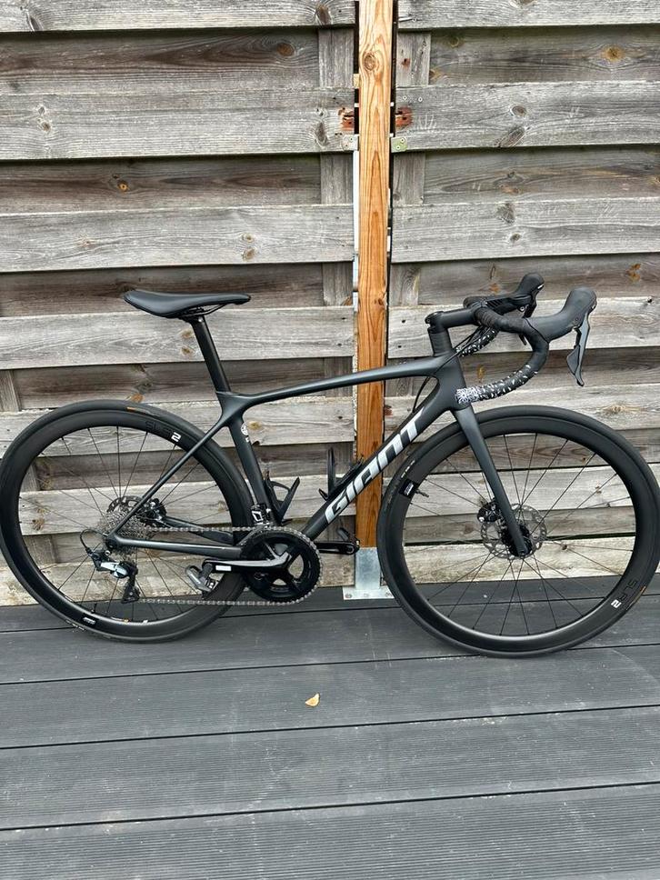 GIANT TCR ADVANCED 1+ DISC, Fietsen en Brommers, Fietsen | Racefietsen, Zo goed als nieuw, Giant, Carbon, Ophalen