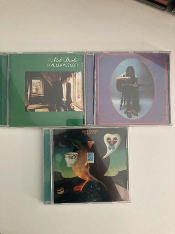 Nick drake cd collectie beschikbaar voor biedingen