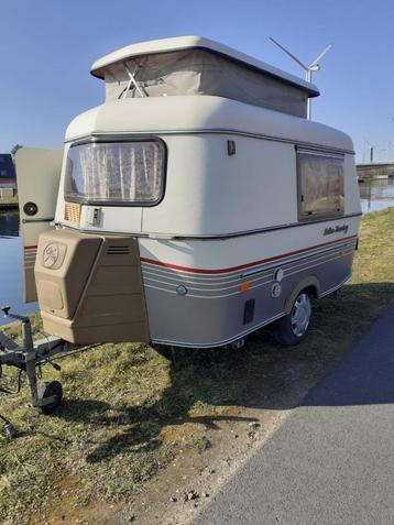 Eriba Puck, Caravans en Kamperen, Tot en met 2, Luifel, Lengtebed, Eriba