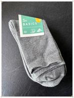 C&A – LOT DE 5 PAIRES DE CHAUSSETTES NEUVES – P. : 39-42, Neuf, Garçon ou Fille, C&A, Enlèvement ou Envoi