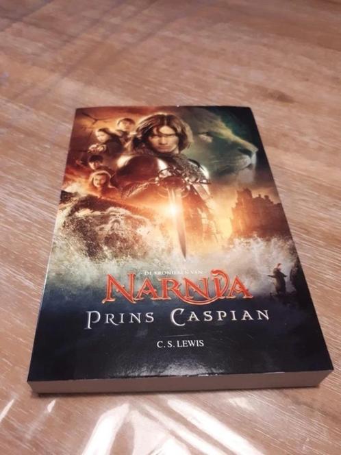 Boek : Narnia - Prins Caspian  + DVD, Livres, Fantastique, Neuf, Enlèvement ou Envoi