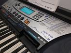 Yamaha PSR-340 Keyboard + X-framesteun + zitbank, Muziek en Instrumenten, Ophalen, 61 toetsen, Aanslaggevoelig, Yamaha