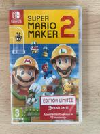 Super Mario Maker 2 ( Nintendo Switch ), Games en Spelcomputers, Games | Nintendo Switch, Ophalen, Zo goed als nieuw, Online