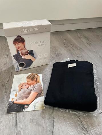 Draagdoek Babylonia Tricot-Slen | Organic beschikbaar voor biedingen
